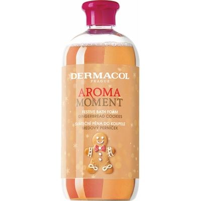 Dermacol Aroma Moment Pena do kúpeľa Medový perníček 500 ml
