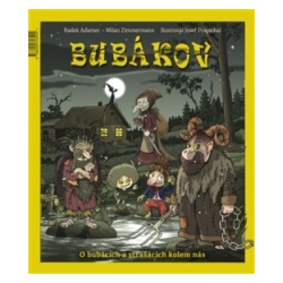Bubákov a Strašákov - Radek Adamec