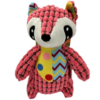 Pet Interest Cuddly Toys Raccon Играчка за куче