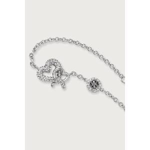 Guess гривна дамска от неръждаема стомана с циркон LOVE BITES (JUBB06.052JW)