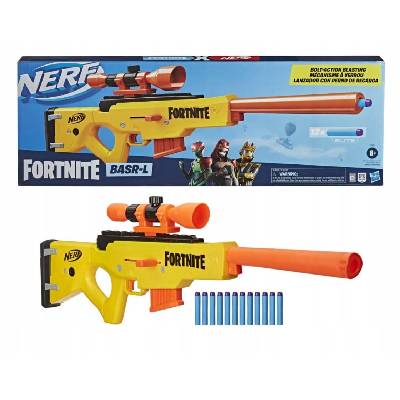 Detská puška - Nerf Fortnite Basr-l Sniper Rifle Railer (Nerf Fortnite Basr-l Sniper Rifle Railer)