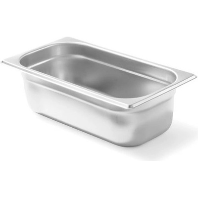 Nádoba GN 1/3 – 325 x 176 mm, HENDI, Budget Line, GN 1/3, 0,8L, 325x176x(H)20mm Hloubka: 10 cm