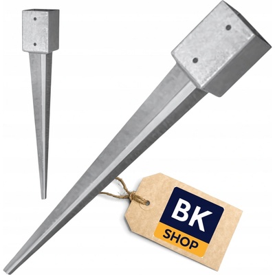 Bkshop patka sloupku k zarážení PSG45 45x150x550x1,5