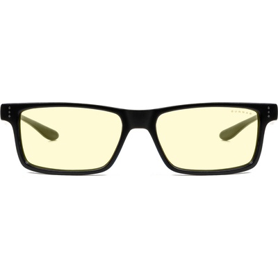 GUNNAR Геймърски очила GUNNAR Vertex Onyx, Amber Natural, Черен | GUN-VER-00113 (GUN-VER-00113)