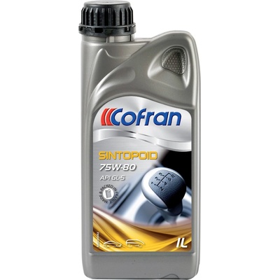 COFRAN Трансмисионно масло cofran sintopoid 75w-80 1л
