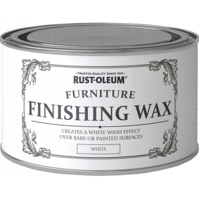 Vrchní vosk na nábytek bílý FURNITURE FINISHING WAX (WHITE) 400 ml