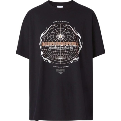 Burberry Totnes Black tričko