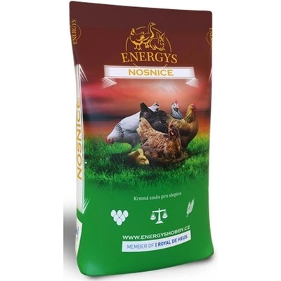 Energys Gold granule nosnice 25 kg