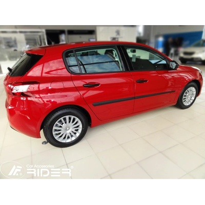 Lišty dverí Peugeot 308 hatchback 2013