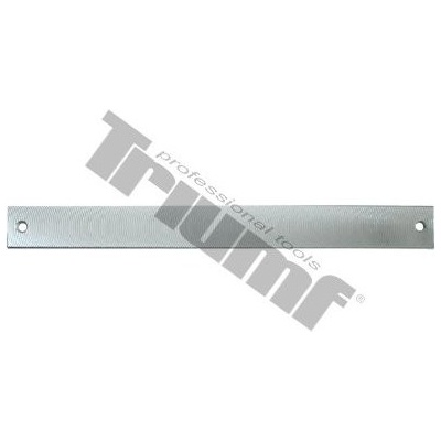 TRIUMF Plátok pilníkový k hoblíku 350 x 35 x 4 mm, jemný, 6 zubov na 1 cm, oblý