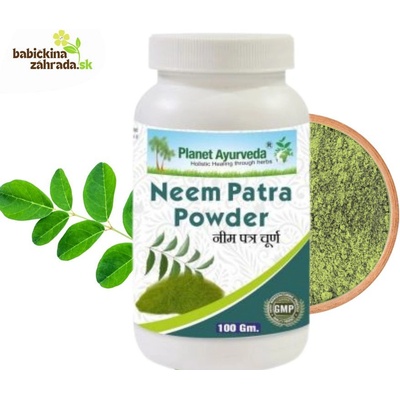 Planet Ayurveda Neem Patra Powder 100 g