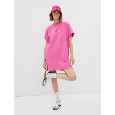 GAP Винтидж рокля с лого Gap GAP GAP | Rozov | ЖЕНИ | XS