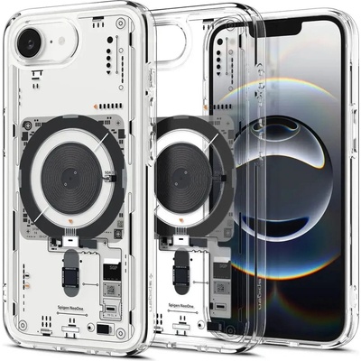 Spigen Калъф Spigen Ultra Hybrid MagSafe за iPhone 16e Neo One - прозрачен (8809971239738)