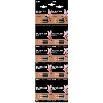 Алкална батерия DURACELL BASIC LR03 20pk блистер /10 * 2/ HBDC 1.5V (DUR-BA-LR03-BASIC-20PK)