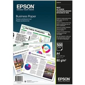 Epson Хартия EPSON Business Paper 80gsm 500 sheets (C13S450075) - megamag
