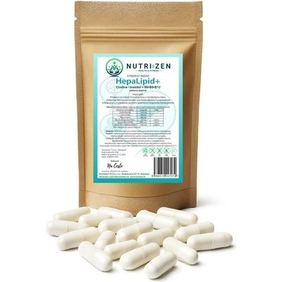 NUTRI&ZEN HepaLipid+ 100 kapsúl