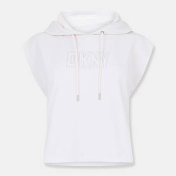 DKNY Суичър DKNY Women's Logo Pull Over Hoodie - Sand