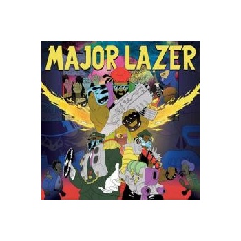 MAJOR LAZER: FREE THE UNIVERSE, CD