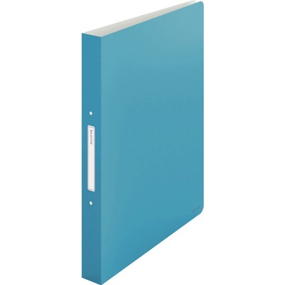 Desky s kroužkovou mechanikou Leitz Cosy modré