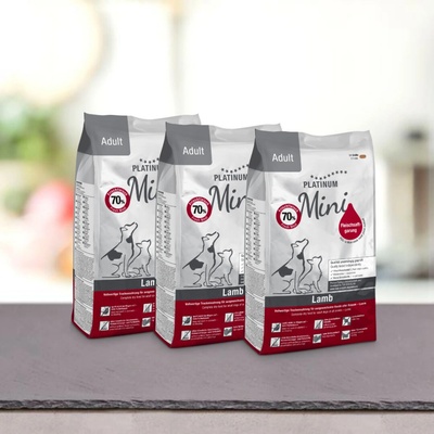 Platinum Mini Adult Lamb 2,7 kg