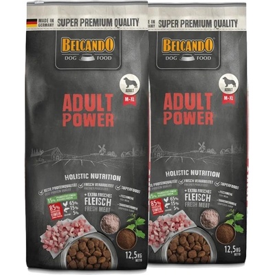 BELCANDO Възрастен Power 2 x 12, 5 кг