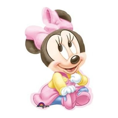 Fóliový balónek Baby Minnie Mouse 51 x 84 cm