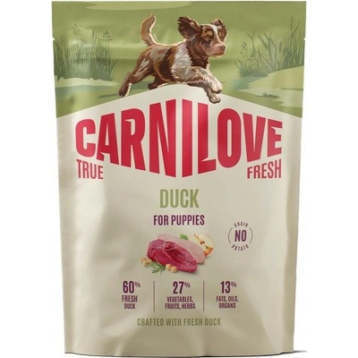 Carnilove krmivo s kachnou 1,5 kg
