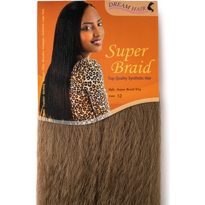 Super Braid 100% Jumbo Braid Kanekalon 12 – Zboží Mobilmania