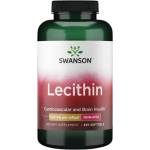 Swanson Soy Lecithin Non-GMO 520 mg [250 Гел капсули]