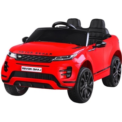 Mamido Elektrické autíčko Range Rover Evoque 4x4 červená