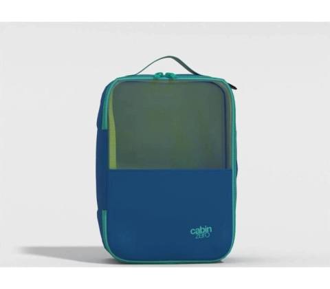 CabinZero Lux Packing Cube Medium modrý