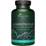 Vegavero L-Carnitine Plus | with Choline & Green Coffee [120 капсули]