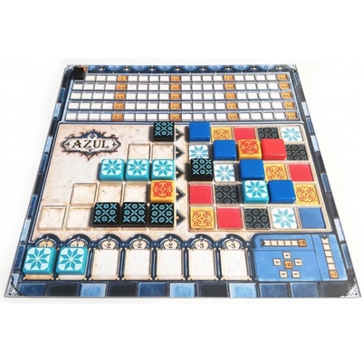 TLAMA games Azul: Overlay