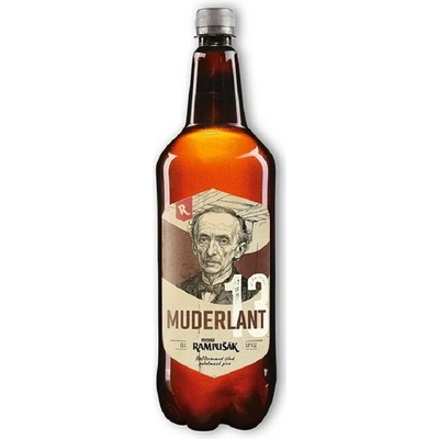 RAMPUŠÁK 13 MUDERLANT pltm. silné pivo 5,2% 1,5 l (pet)