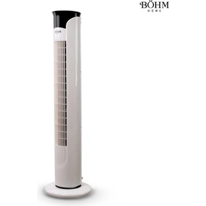 Böhm Вентилатор тип кула, електрически, bÖhm bh870rc, 45w, 32"/81 см, 3 скорости, led дисплей, дистанционно управление (et15272)