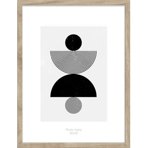 STYLER Рамка за снимки Kyoto 30 x 40 см бежова (RA-15096)