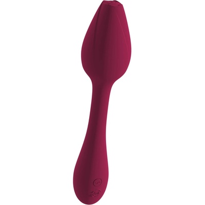 You2Toys Rosenrot - Г-точка вибратор, гъвкав и червен