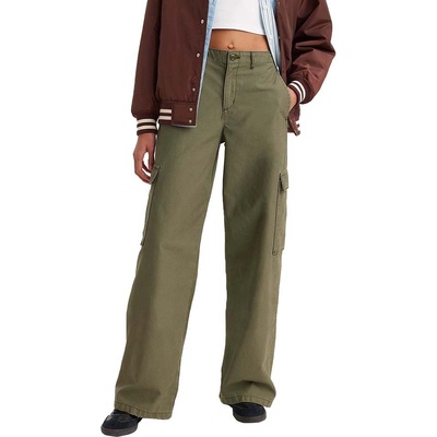 Levi's Панталони Levi´s Baggy cargo pants - Green