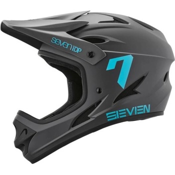 7iDP Каска 7 PROTECTION 7iDP MTB PROTECTION M1 Matова тъмносива XL