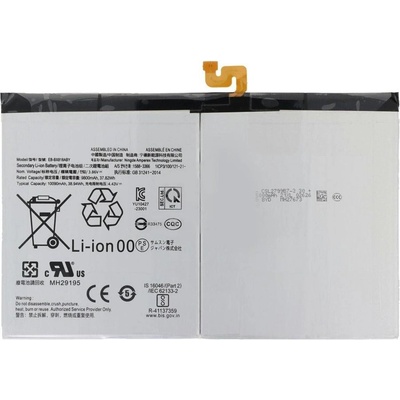 Samsung EB-BX818ABY Съвместима Литиево-полимерна Батерия 3.86V / 9800mAh за Samsung Galaxy Tab S9+ / S9 FE+ 12.4