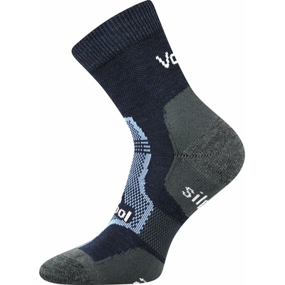 VoXX ponožky Granit tm.modrá