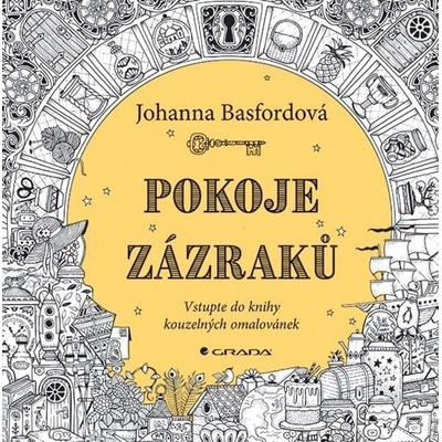 Pokoje zázraků Vstupte do knihy kouzelných omalovánek