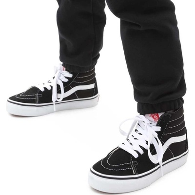 Vans dětské tenisky UY SK8 Hi black/true whit