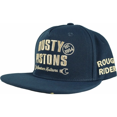 Rusty Pistons Vernon navy blue