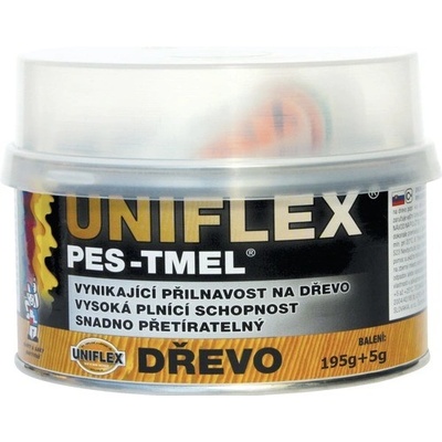 Uniflex Tmel Dřevo 200 g bílá
