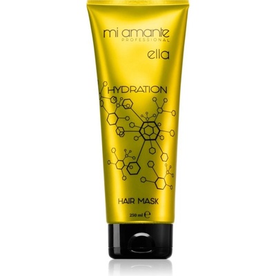 Mi Amante Ella Hydration hydratačná maska pre suché a poškodené vlasy 250 ml