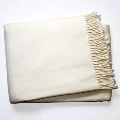 Euromant Кремаво одеяло със съдържание на памук Basics, 140 x 180 cm Plain - Euromant (0101150001001AC)