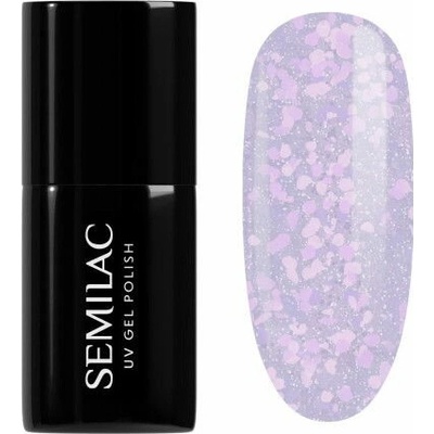 Semilac gél lak 492 Ice Lavender Bliss 7 ml