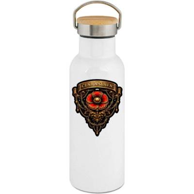 123TRIKO termoska Čest a sláva 500 ml vtipné