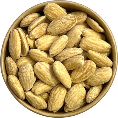Nutworld.cz Mandle loupané pražené solené JUMBO 200 g